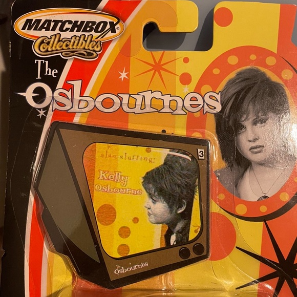 Matchbox super fast THE OSBOURNES Mercedes ML series - Picture 3 of 3